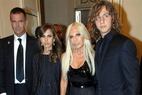 versace wife pictures|does donatella still own versace.